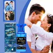 Luxury Blue Mediterranean Unisex Perfume Fresh Fruity Ultimate Charm Fragrance Natural Wood Couple Premium Eau De Toilette 50ml