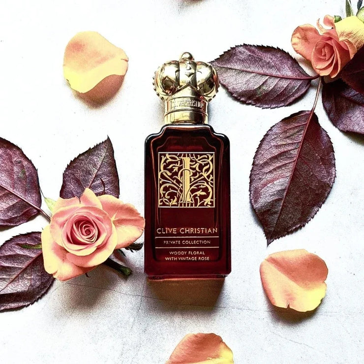 50ml Luxury Unisex Perfume – Oriental Floral Chypre Fragrance with Woody Amber & Tobacco Notes Long-Lasting Elegant Scent