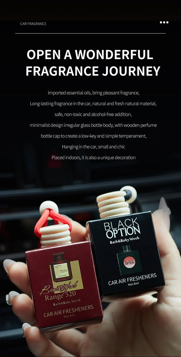 Perfume Car perfume, a car fragrance used for car interior accessories, a long-term car air freshener, keep charming and fresh