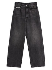 Loose Wide Leg Women's Jeans High Waist Denim Pants Comfortable Fit Casual High Waist Trousers from Mainland China