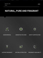 Perfume Car perfume, a car fragrance used for car interior accessories, a long-term car air freshener, keep charming and fresh