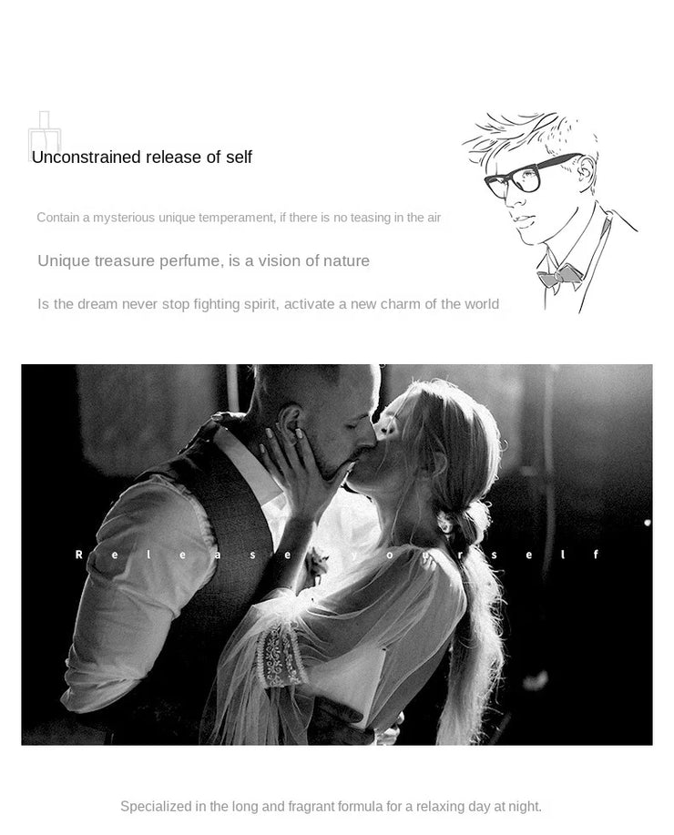 Luxury Men Perfume Classic Blue Cologne Spray Fresh Fragrance Long Lasting Aroma Eau De Parfum Pheromone Parfums Homme