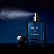 Luxury Men Perfume Classic Blue Cologne Spray Fresh Fragrance Long Lasting Aroma Eau De Parfum Pheromone Parfums Homme