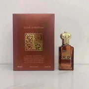 50ml Luxury Unisex Perfume – Oriental Floral Chypre Fragrance with Woody Amber & Tobacco Notes Long-Lasting Elegant Scent