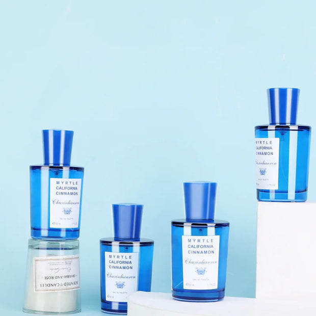 Luxury Blue Mediterranean Unisex Perfume Fresh Fruity Ultimate Charm Fragrance Natural Wood Couple Premium Eau De Toilette 50ml