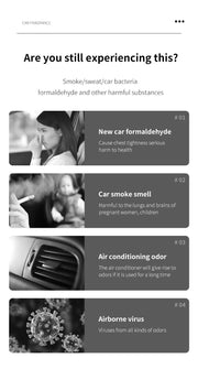 Perfume Car perfume, a car fragrance used for car interior accessories, a long-term car air freshener, keep charming and fresh