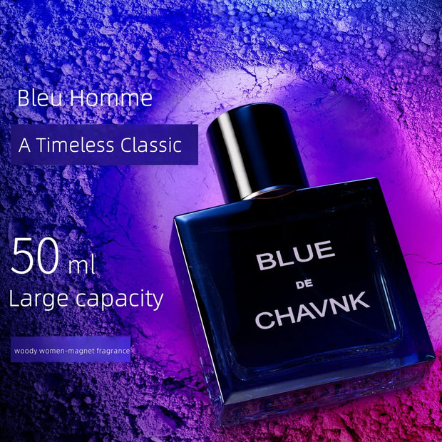 Luxury Men Perfume Classic Blue Cologne Spray Fresh Fragrance Long Lasting Aroma Eau De Parfum Pheromone Parfums Homme