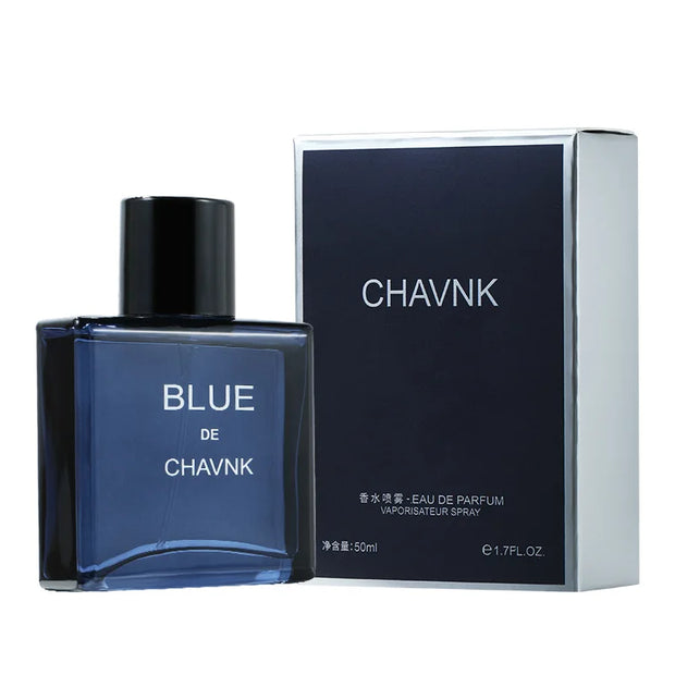 Luxury Men Perfume Classic Blue Cologne Spray Fresh Fragrance Long Lasting Aroma Eau De Parfum Pheromone Parfums Homme
