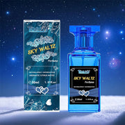 Luxury Blue Mediterranean Unisex Perfume Fresh Fruity Ultimate Charm Fragrance Natural Wood Couple Premium Eau De Toilette 50ml