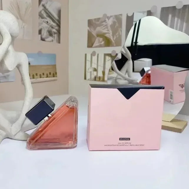 Luxury brand Women Perfume Virtual Flower scent 90ML intense Parfum Sexy Lady Parfum good smell long time lasting Fragrance