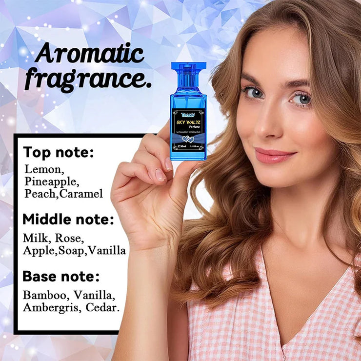 Luxury Blue Mediterranean Unisex Perfume Fresh Fruity Ultimate Charm Fragrance Natural Wood Couple Premium Eau De Toilette 50ml