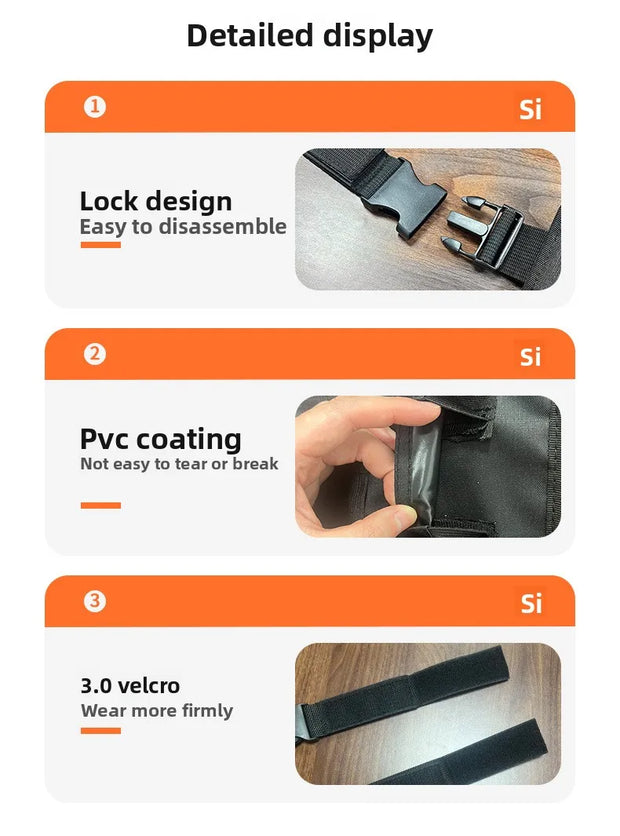 New multi-functional waist Bag portable toolkit Oxford cloth repair toolkit Tool Bag Belt