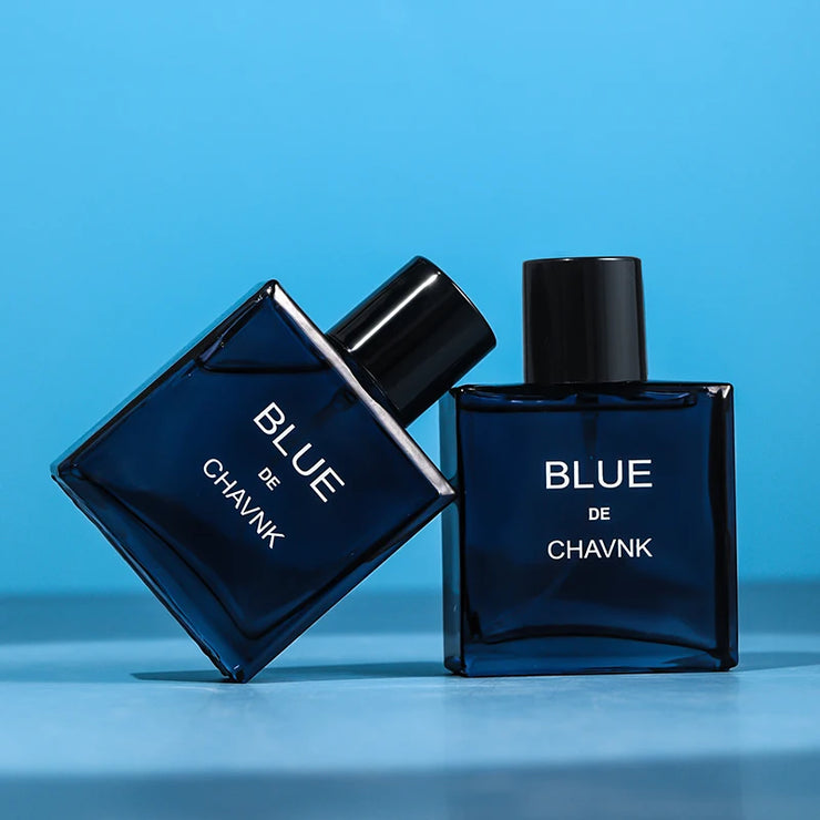 Luxury Men Perfume Classic Blue Cologne Spray Fresh Fragrance Long Lasting Aroma Eau De Parfum Pheromone Parfums Homme