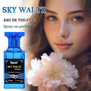 Luxury Blue Mediterranean Unisex Perfume Fresh Fruity Ultimate Charm Fragrance Natural Wood Couple Premium Eau De Toilette 50ml