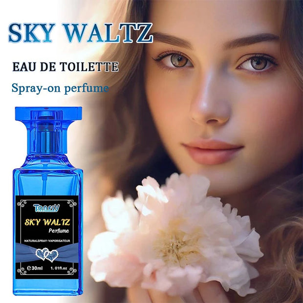 Luxury Blue Mediterranean Unisex Perfume Fresh Fruity Ultimate Charm Fragrance Natural Wood Couple Premium Eau De Toilette 50ml