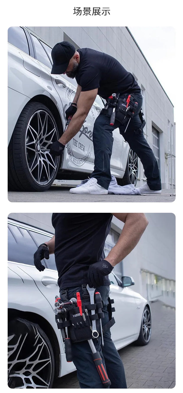 New multi-functional waist Bag portable toolkit Oxford cloth repair toolkit Tool Bag Belt