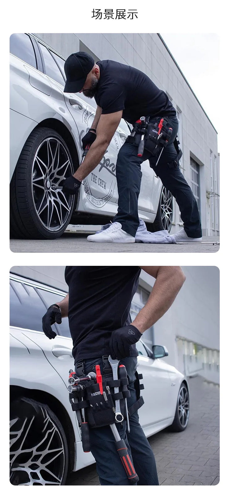 New multi-functional waist Bag portable toolkit Oxford cloth repair toolkit Tool Bag Belt