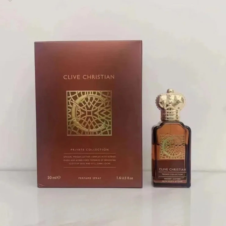 50ml Luxury Unisex Perfume – Oriental Floral Chypre Fragrance with Woody Amber & Tobacco Notes Long-Lasting Elegant Scent