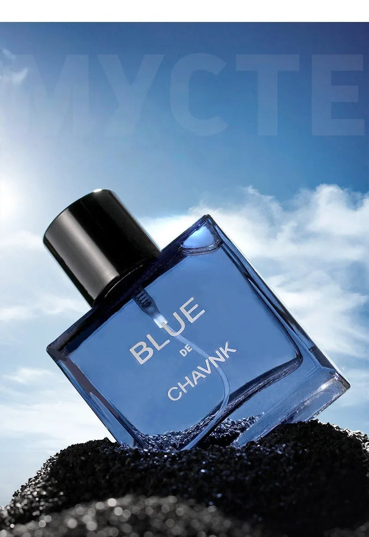 Luxury Men Perfume Classic Blue Cologne Spray Fresh Fragrance Long Lasting Aroma Eau De Parfum Pheromone Parfums Homme