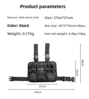 New multi-functional waist Bag portable toolkit Oxford cloth repair toolkit Tool Bag Belt