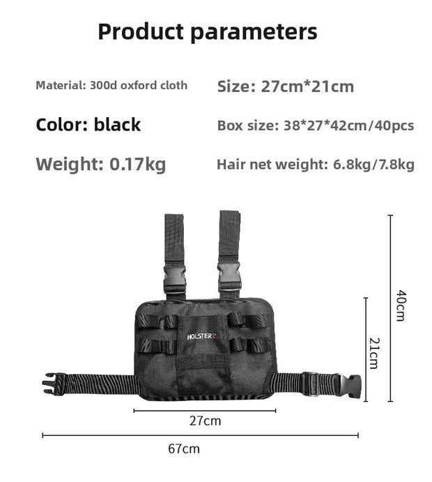 New multi-functional waist Bag portable toolkit Oxford cloth repair toolkit Tool Bag Belt