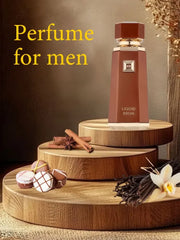 100ml Rich Perfume Gold-Trimmed Gem-Accented Eau De Parfum Opulent Woody Intense Long-Lasting Luxury Fragrance Perfumes