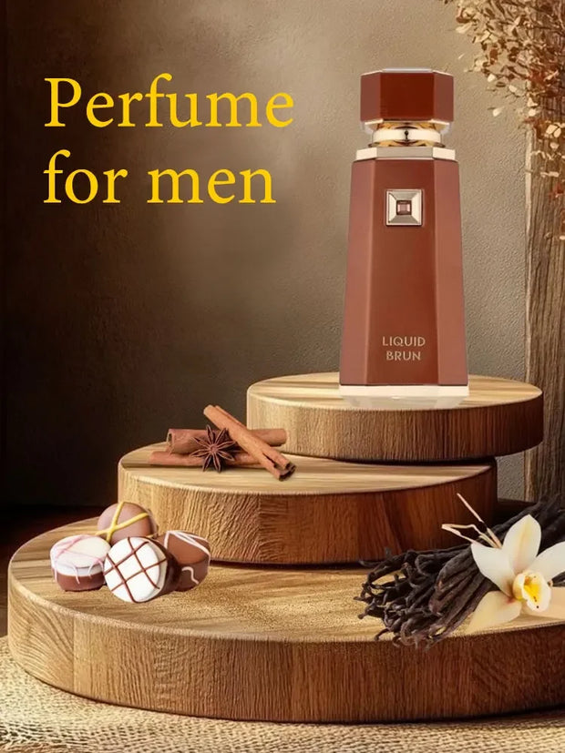 100ml Rich Perfume Gold-Trimmed Gem-Accented Eau De Parfum Opulent Woody Intense Long-Lasting Luxury Fragrance Perfumes