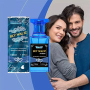 Luxury Blue Mediterranean Unisex Perfume Fresh Fruity Ultimate Charm Fragrance Natural Wood Couple Premium Eau De Toilette 50ml