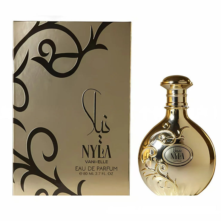 Luxury Arabic Perfume 80ml - Long Lasting Arabian Oud Scent, Unisex Eau De Parfum Spray
