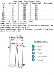 Men Loose Casual Jeans Male Fashion Brand Straight Wide Leg Baggy Denim Trousers High Waist Comfortable Solid Color Long Pants