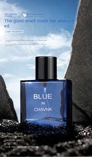 Luxury Men Perfume Classic Blue Cologne Spray Fresh Fragrance Long Lasting Aroma Eau De Parfum Pheromone Parfums Homme