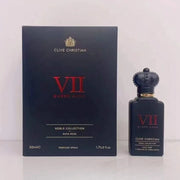 50ml Luxury Unisex Perfume – Oriental Floral Chypre Fragrance with Woody Amber & Tobacco Notes Long-Lasting Elegant Scent