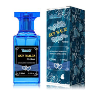 Luxury Blue Mediterranean Unisex Perfume Fresh Fruity Ultimate Charm Fragrance Natural Wood Couple Premium Eau De Toilette 50ml