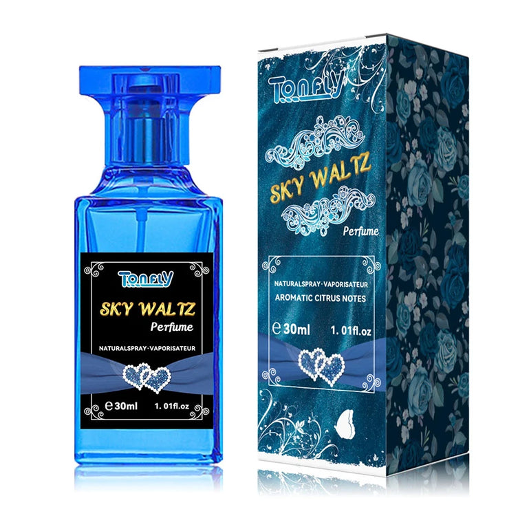 Luxury Blue Mediterranean Unisex Perfume Fresh Fruity Ultimate Charm Fragrance Natural Wood Couple Premium Eau De Toilette 50ml
