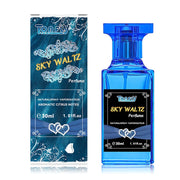 Luxury Blue Mediterranean Unisex Perfume Fresh Fruity Ultimate Charm Fragrance Natural Wood Couple Premium Eau De Toilette 50ml