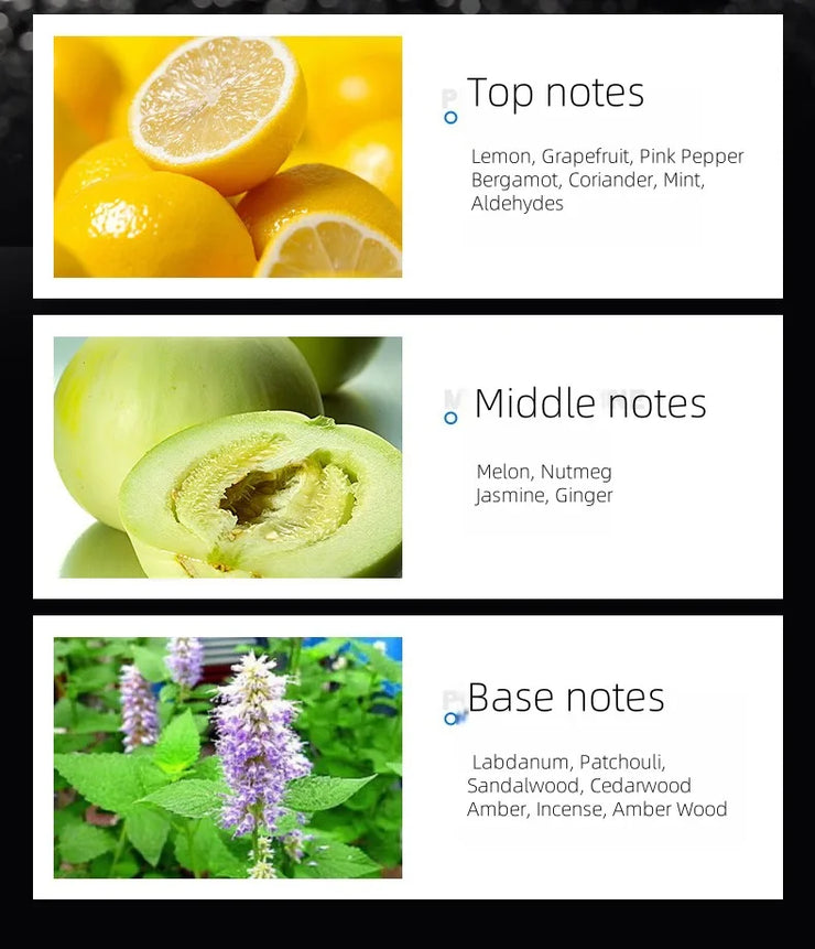 Luxury Men Perfume Classic Blue Cologne Spray Fresh Fragrance Long Lasting Aroma Eau De Parfum Pheromone Parfums Homme