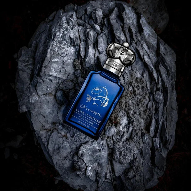 50ml Luxury Unisex Perfume – Oriental Floral Chypre Fragrance with Woody Amber & Tobacco Notes Long-Lasting Elegant Scent